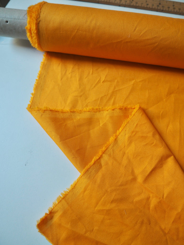 Mango Stretch Sateen Cotton Twill