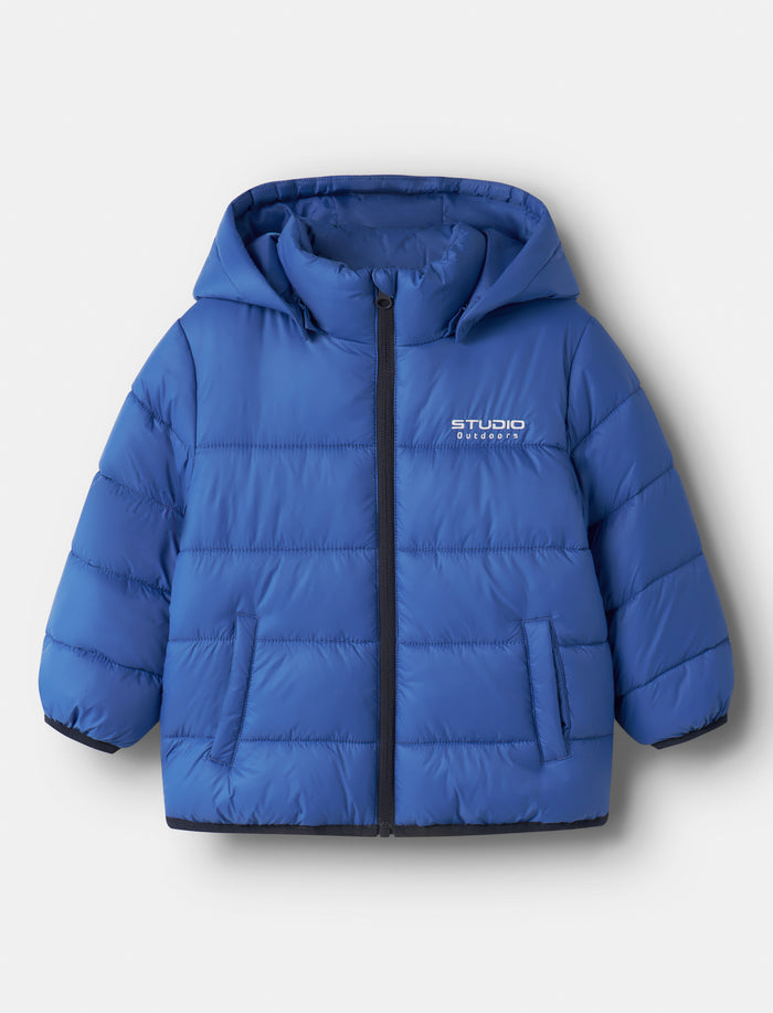Manteau matelassé mi-saison - petit garçon