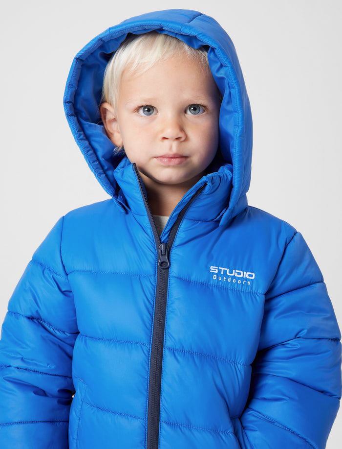 Manteau matelassé mi-saison - petit garçon