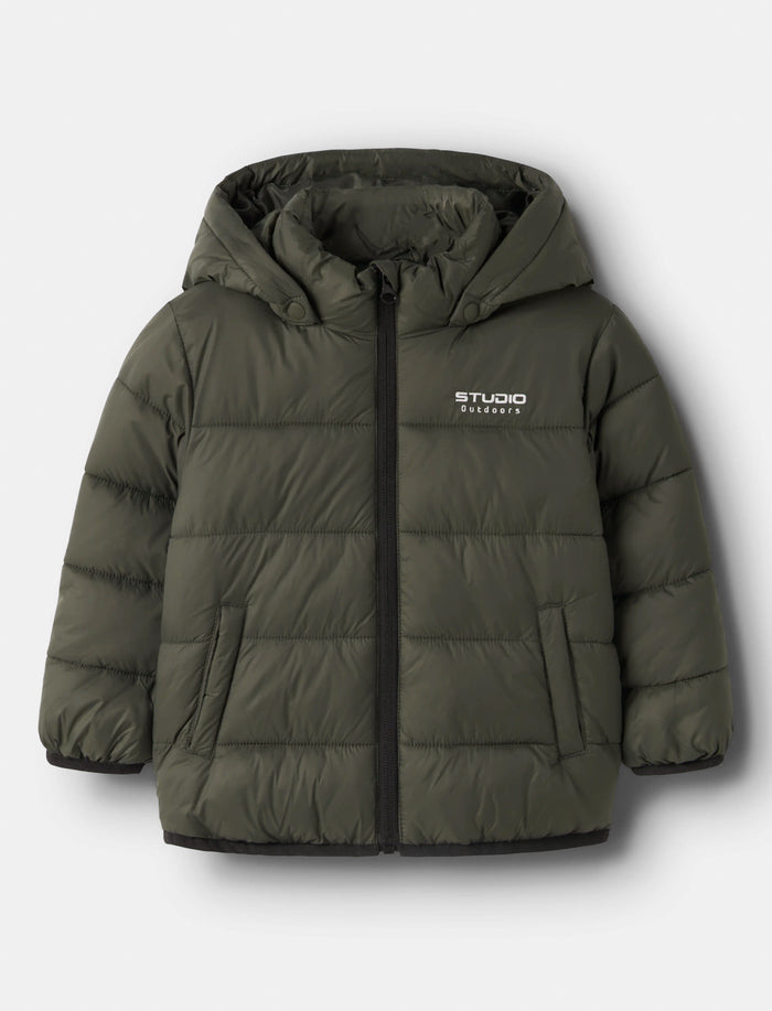Manteau matelassé mi-saison - petit garçon