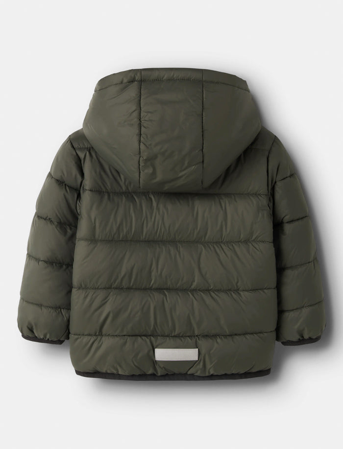 Manteau matelassé mi-saison - petit garçon
