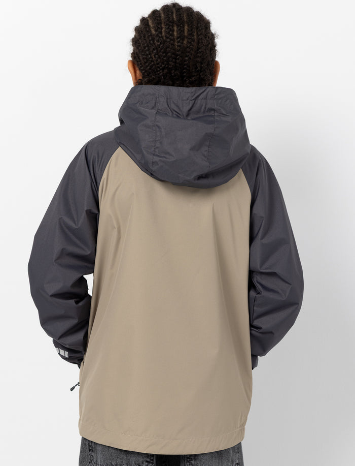 Manteau mi-saison avec capuchon
