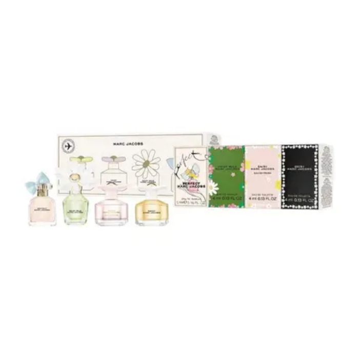 Marc Jacobs 4 Piece Mini Gift Set