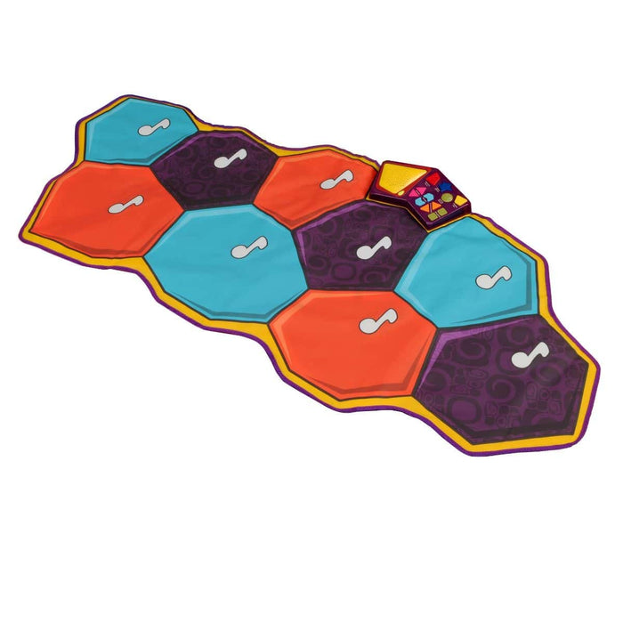 Musical dance mat.
