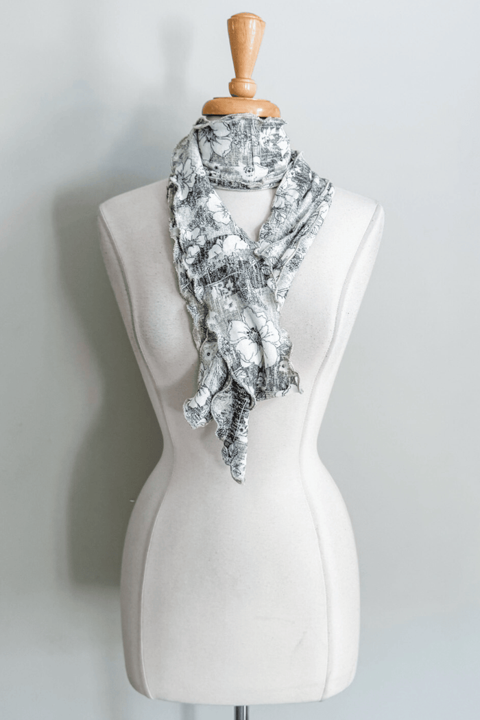 Sash Belt in Floral Sand print from Diane Kroe