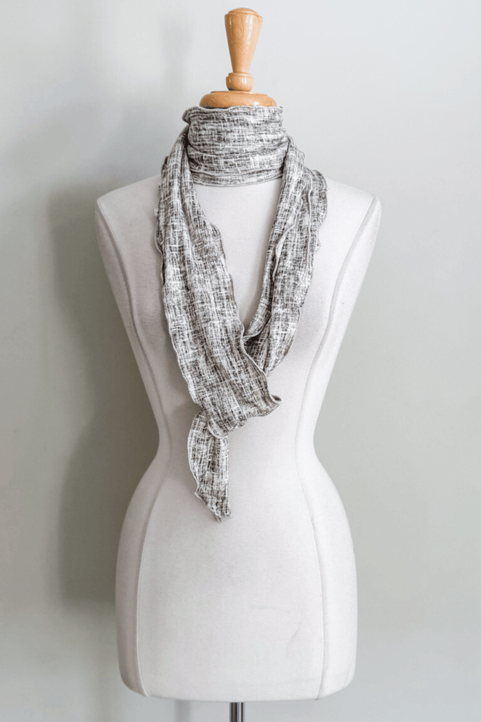 Sash Belt in Sand Linen print from Diane Kroe