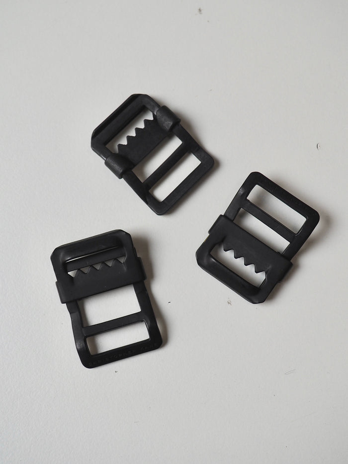 Matte Black Branded Sliding Ladder Lock 2cm