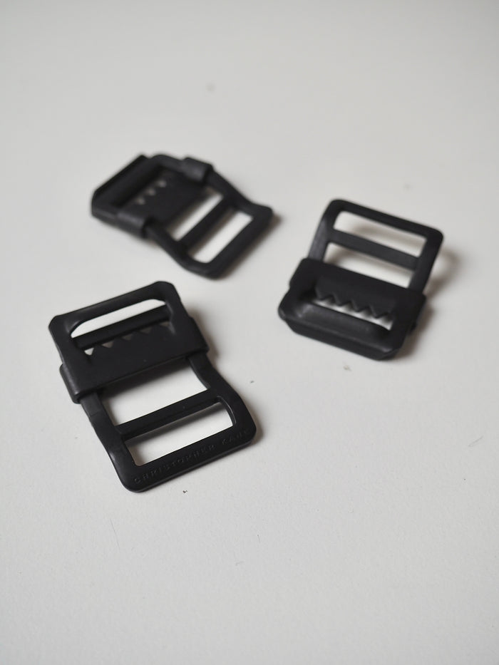 Matte Black Branded Sliding Ladder Lock 2cm