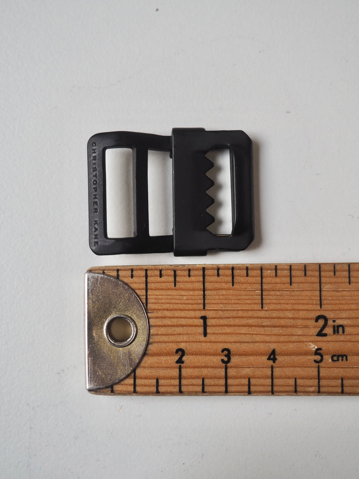 Matte Black Branded Sliding Ladder Lock 2cm