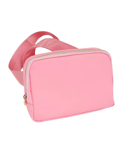 MaviBandz 8117 Varsity Collection Pink Fanny Waist Pack Belt Bag Myselflingerie.com