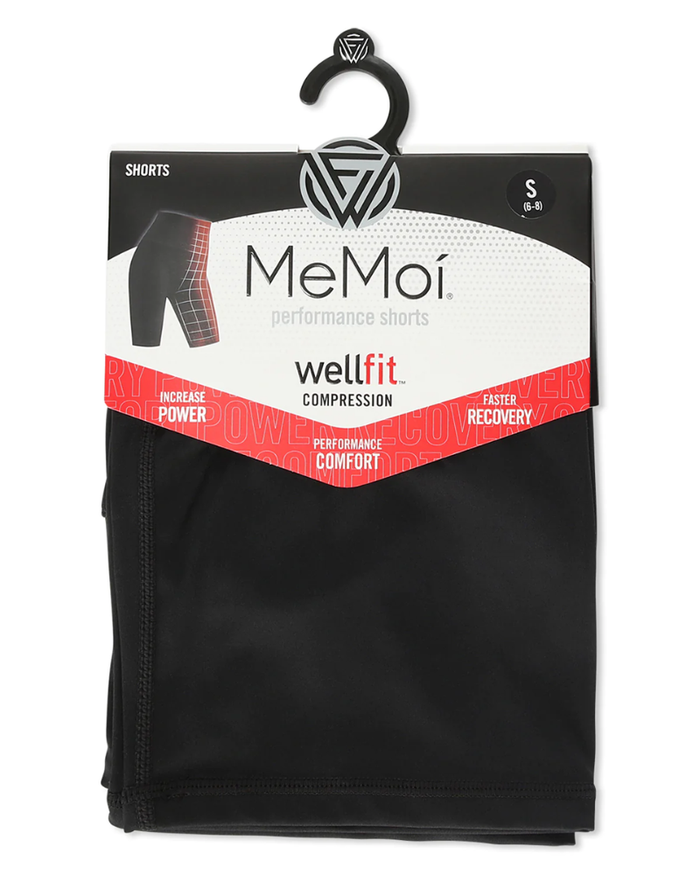 Me Moi Black Light Support Exercise Shorts