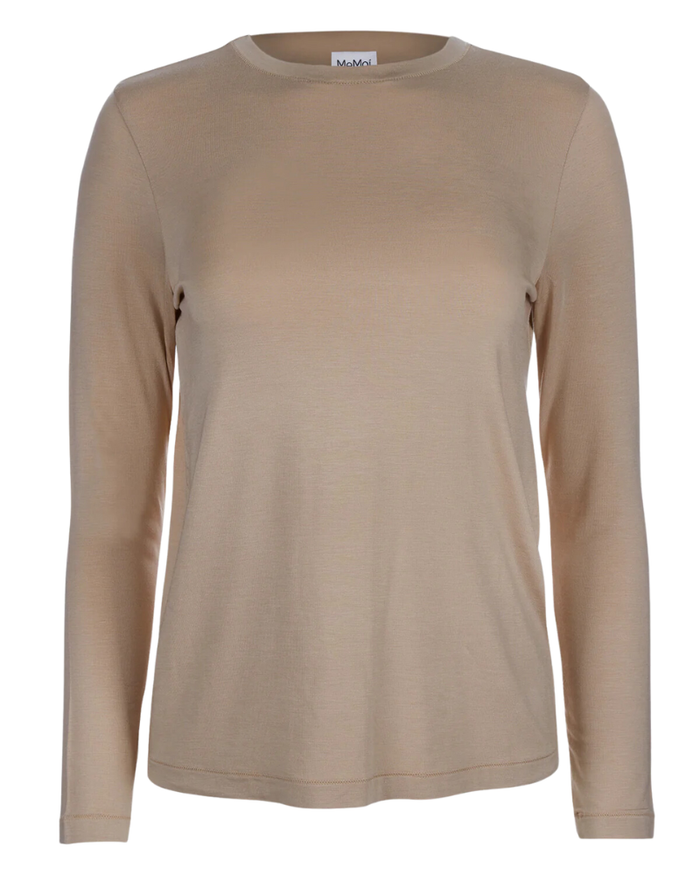 Me Moi CTL06641 Nude Miyabi Long Sleeve Shell Myselflingerie.com