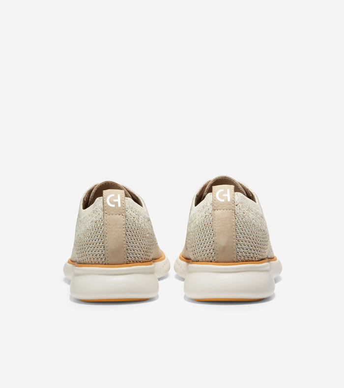 C35111:CH MORTAR TWISTED KNIT/BLANC