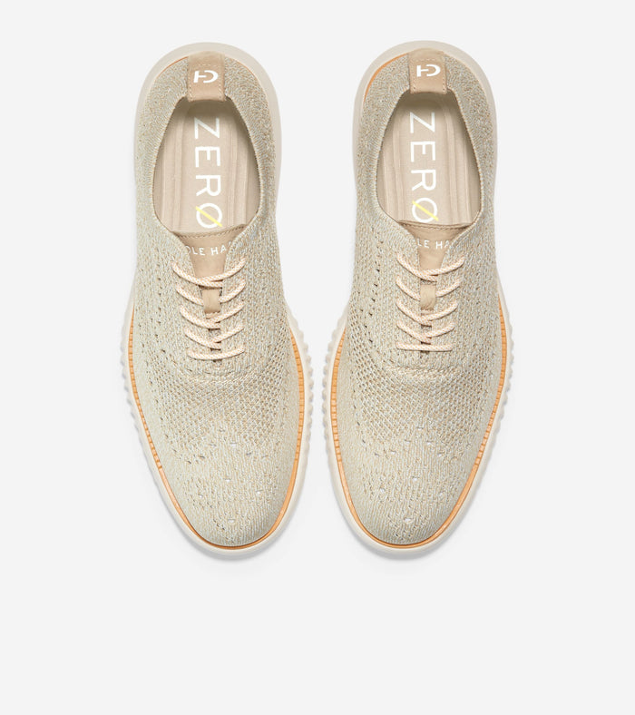 C35111:CH MORTAR TWISTED KNIT/BLANC