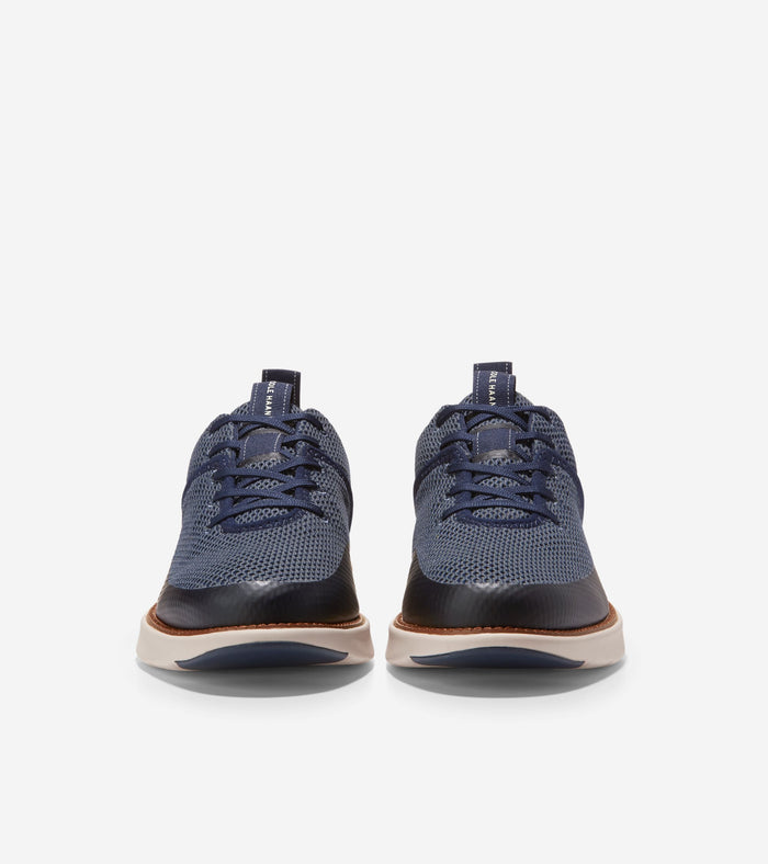 C35467:MARINE BLUE/BRITISH TAN