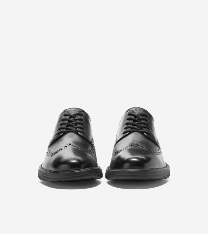 C36938:BLACK LTHR/BLACK