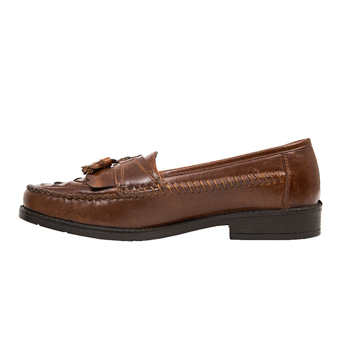 Deer Stags Mens Herman in Cognac