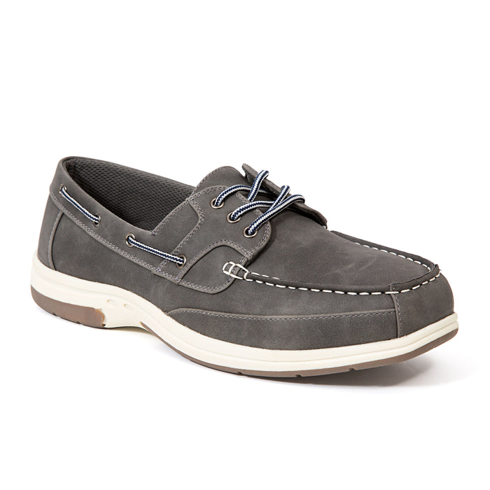 8 / Medium / Dark Grey Oiled