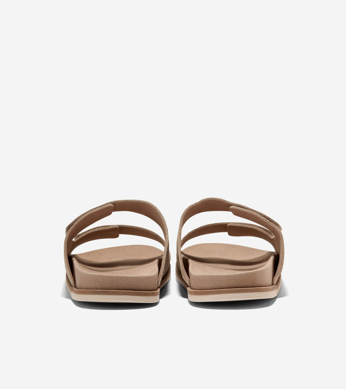 C40802:BIRCH BEIGE SUEDE / ANGORA