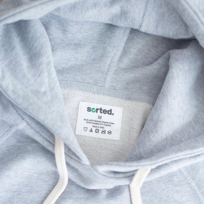 Men's Organic Cotton Midweight Raglan Hoodie - Midnight Navy