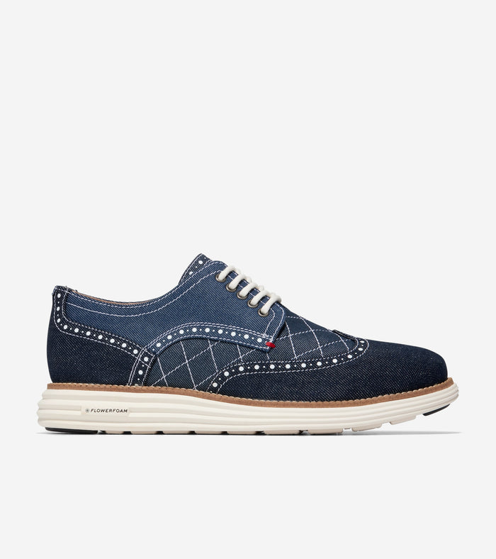 C38488:BLUE DENIM/IVORY