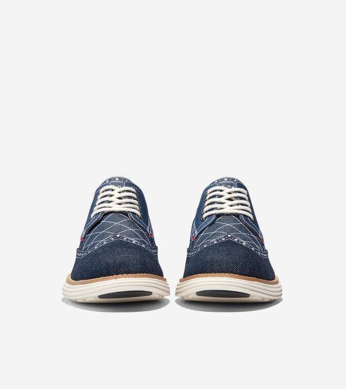 C38488:BLUE DENIM/IVORY