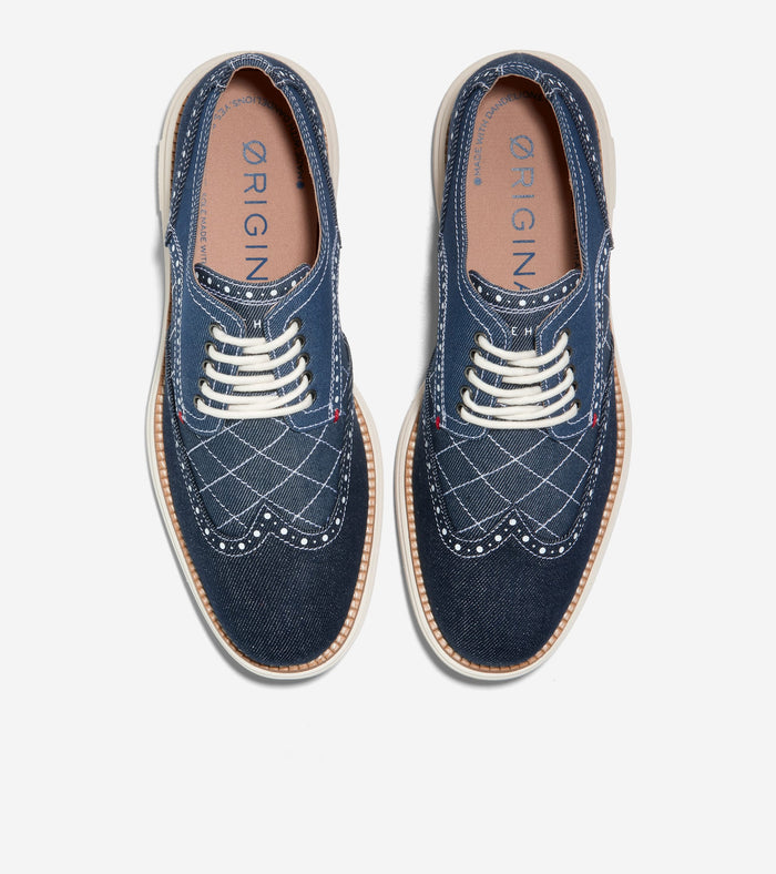 C38488:BLUE DENIM/IVORY