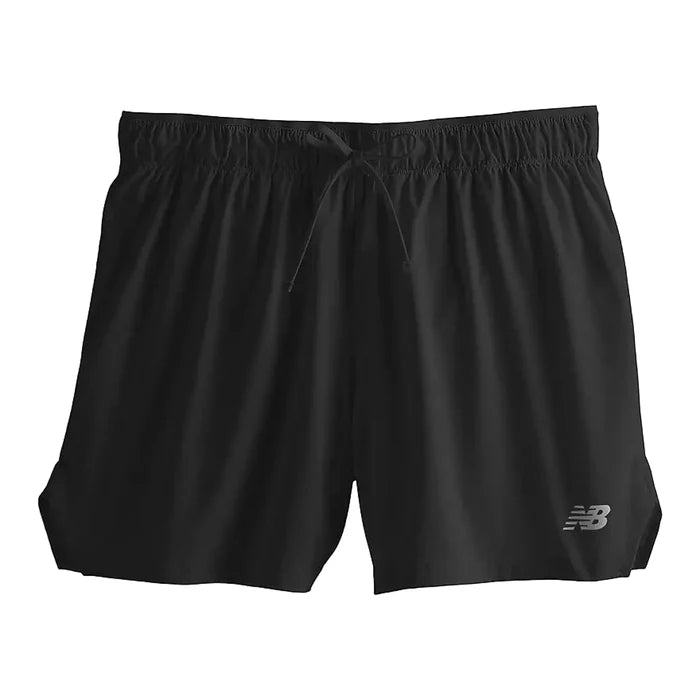 New Balance Mens RC Short 5" - Black
