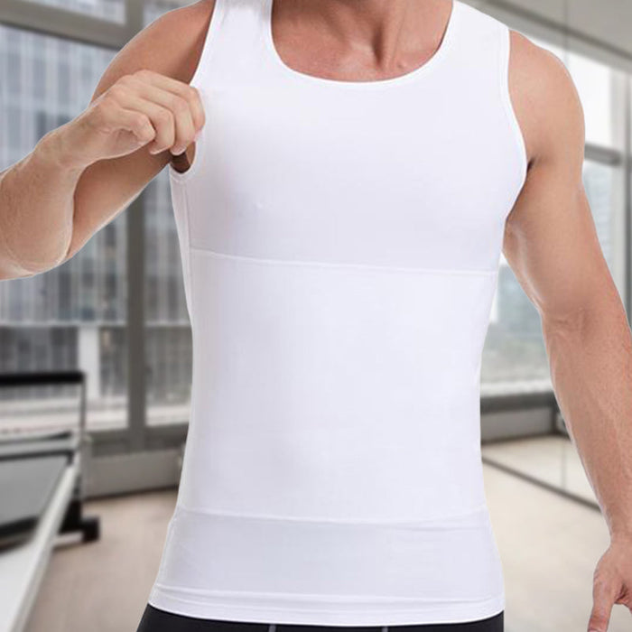 Vest / white / L