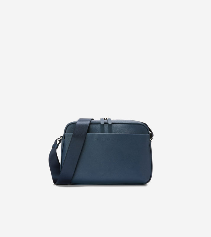 F12519:NAVY BLAZER SAFFIANO:0000