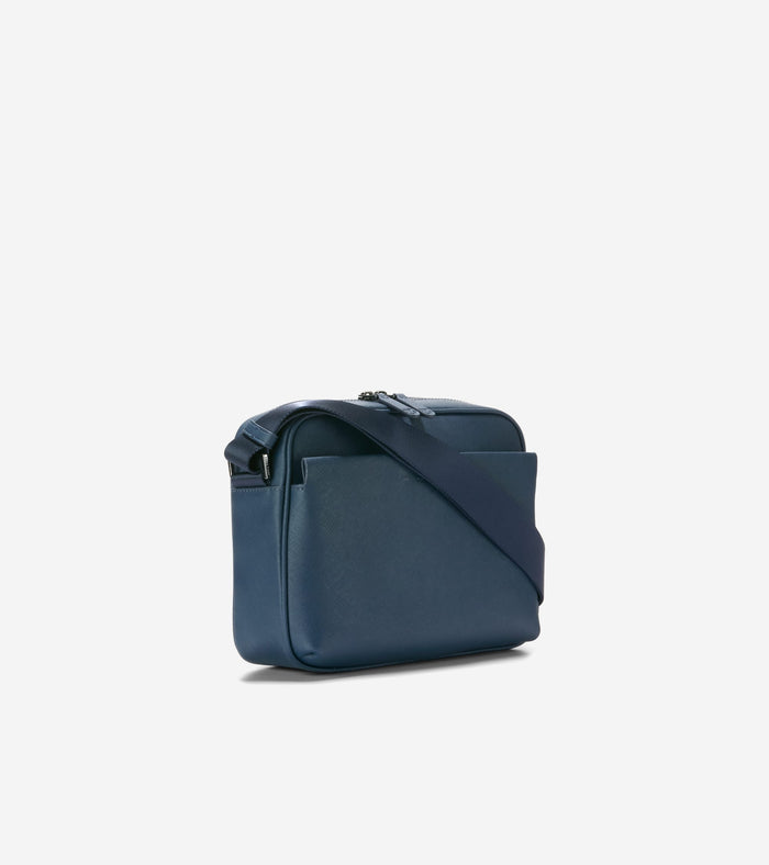 F12519:NAVY BLAZER SAFFIANO:0000