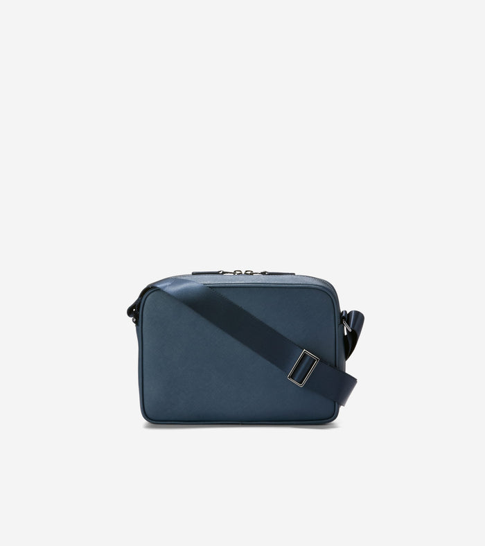 F12519:NAVY BLAZER SAFFIANO:0000