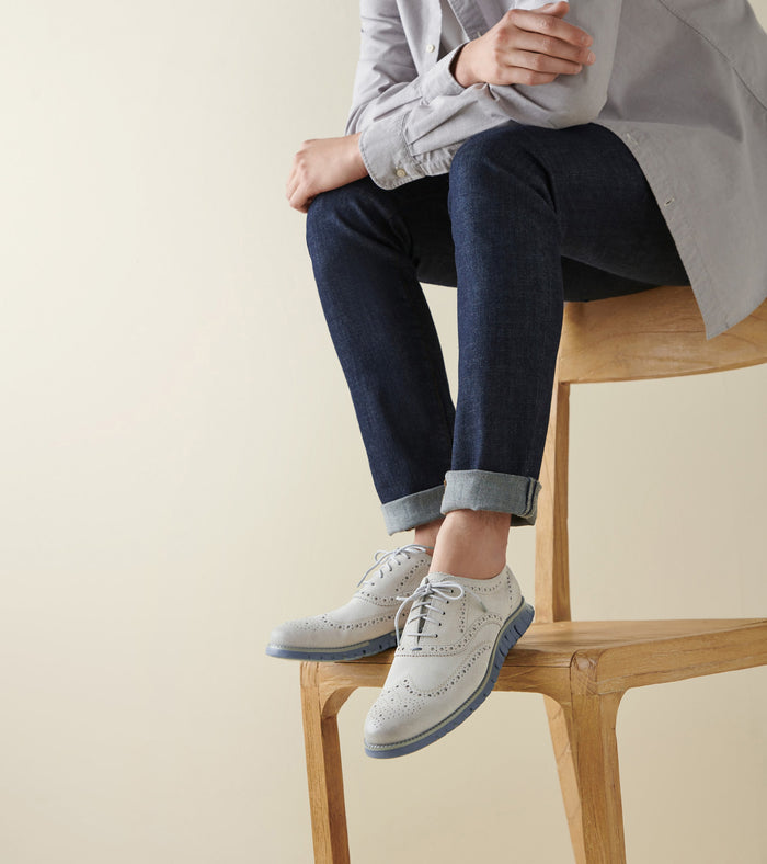 C35618:HARBOR MIST/CHINA BLUE