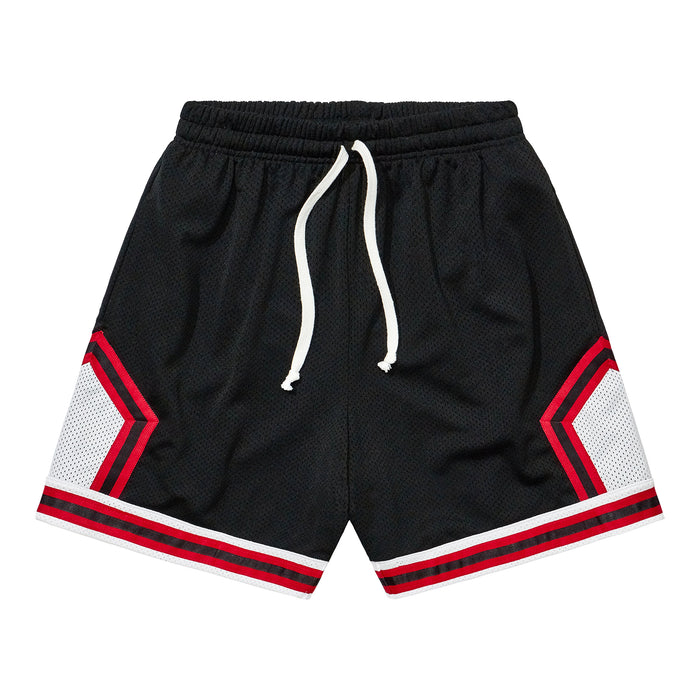 S / Black with Red Piping
