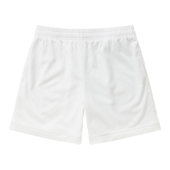 Mesh Shorts White