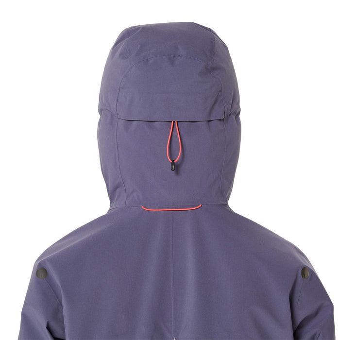 Asics Metarun Waterproof Jacket Women's - Greyish Purple