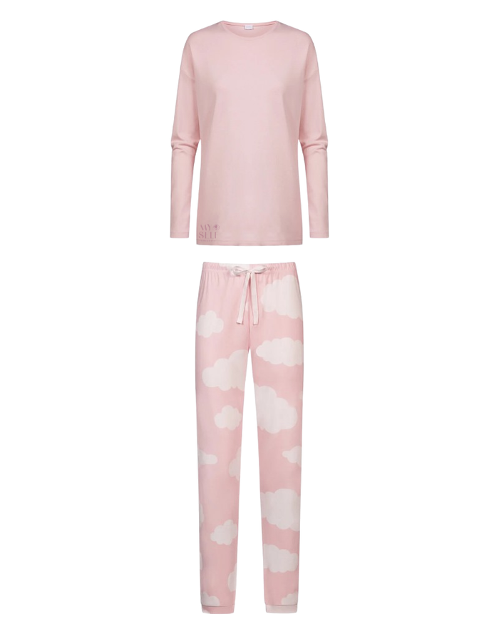 Mey 1240021 Rose Quarts MyNight2Day Pajamas Set Myselflingerie.com