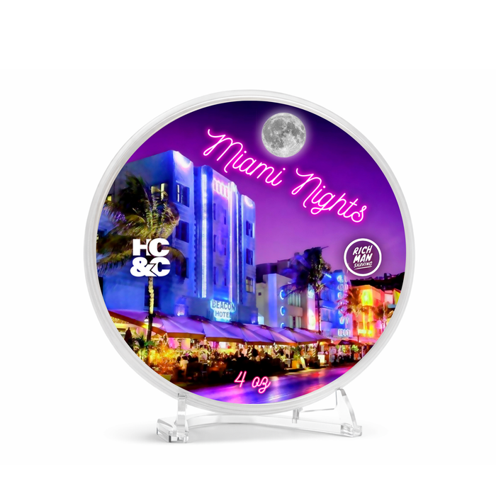 Miami Nights – Inspired by Eros Flame | Shave Soap