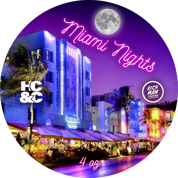 Miami Nights – Inspired by Eros Flame | Shave Soap