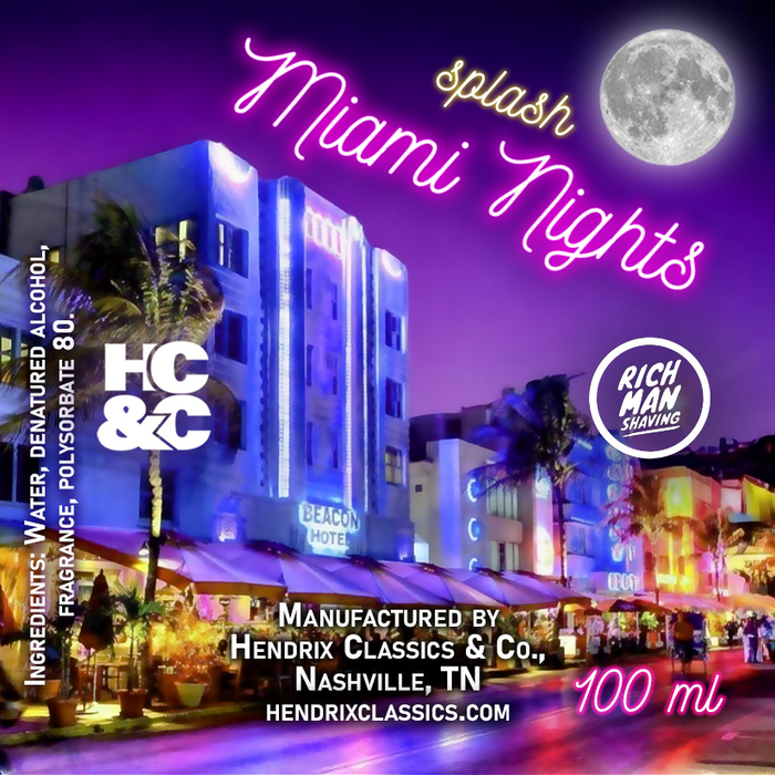 Miami Nights Splash