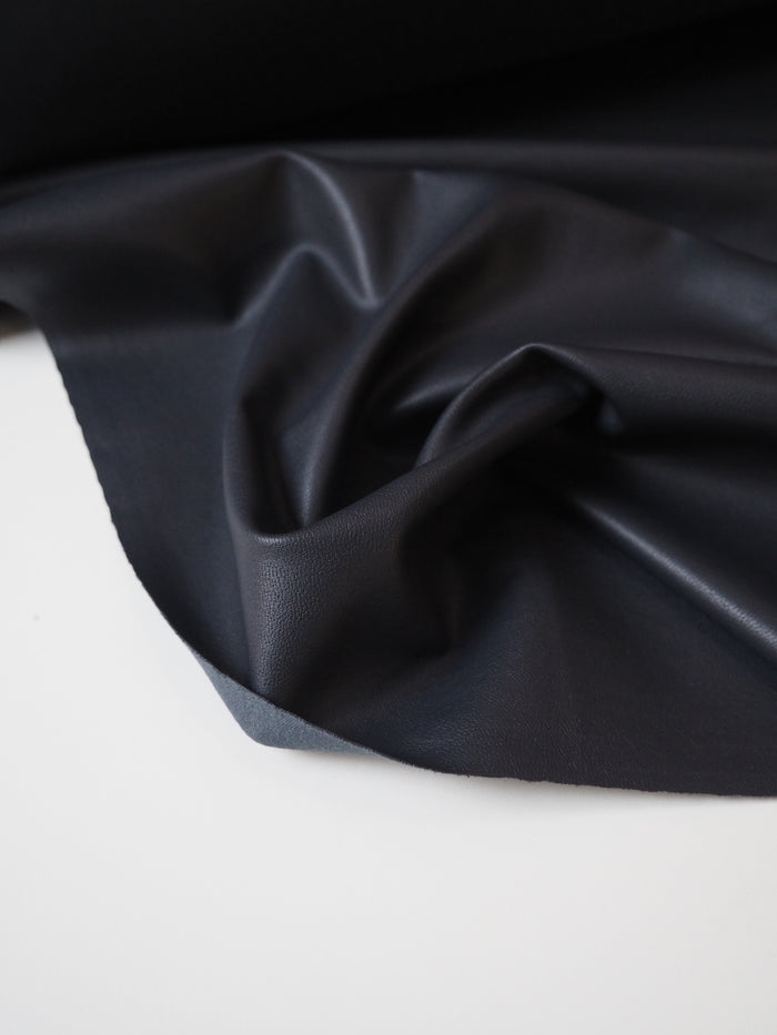 Midnight Stretch Pleather