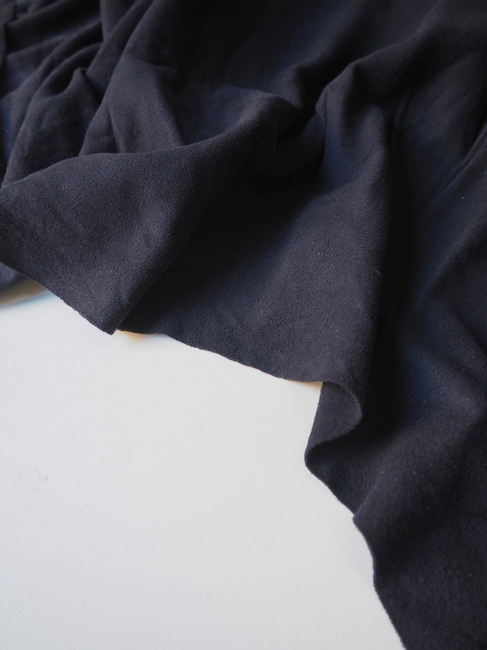 Midnight Sueded Lambskin