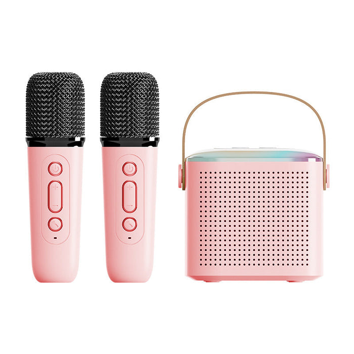 🎵Upgraded HI-FI🎵PINK / Two microphones