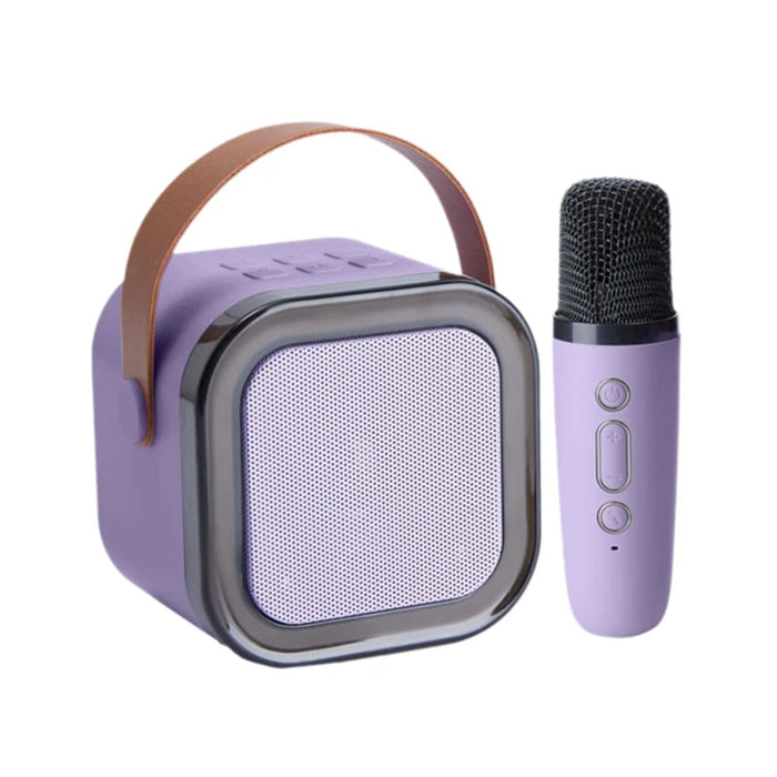 purple / Single microphone