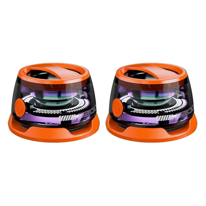 orange / 2 pcs