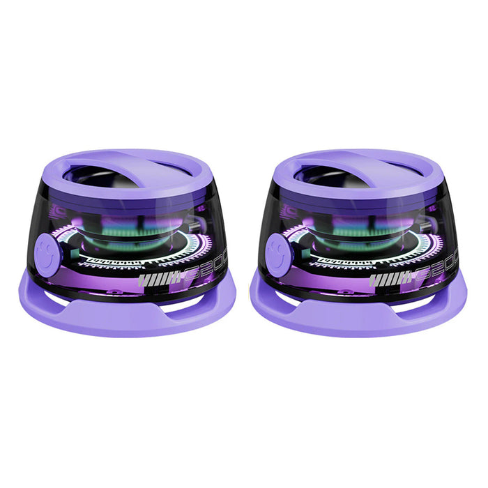 purple / 2 pcs