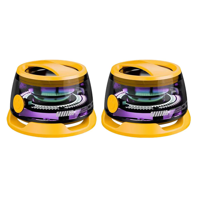 yellow / 2 pcs