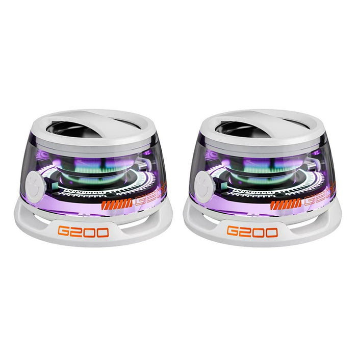 white / 2 pcs
