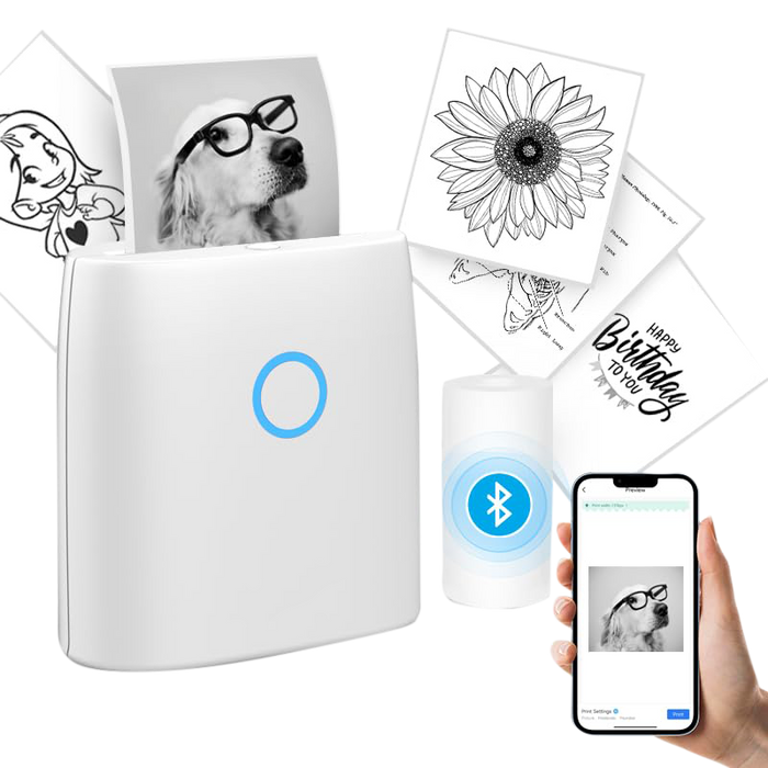 Mini Portable Thermal Printer