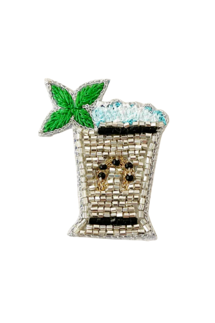 Mint Julep Lapel Pin - FINAL SALE